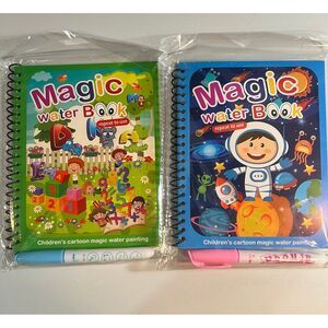 Water‎ magic book bundle